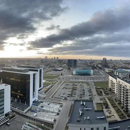 Arena Penthouse In The Clouds Riga