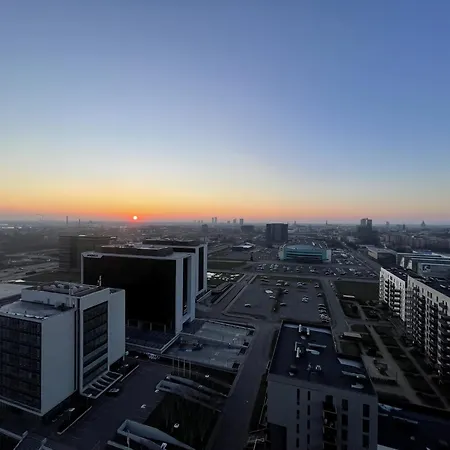 Arena Penthouse In The Clouds Apartman Riga